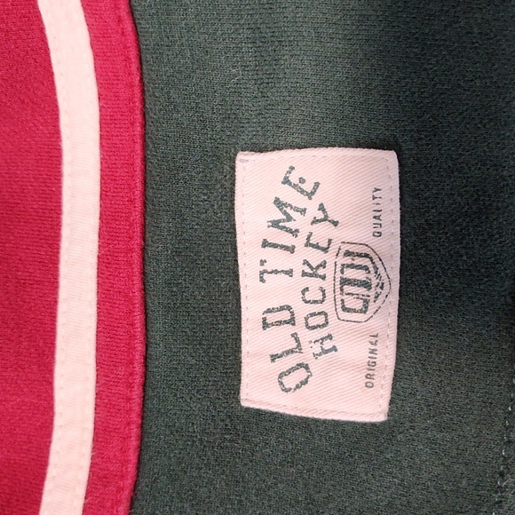 Retro Old Time Hockey brand Minnesota wild sweatshirt Men's large - Picture 7 of 9